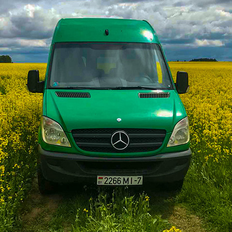 MERCEDES BENZ Sprinter (8 мест) 